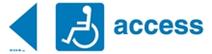 Wheelchair Access & LH Arrow